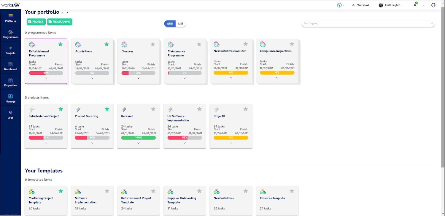 Key Features of Gantt Charts